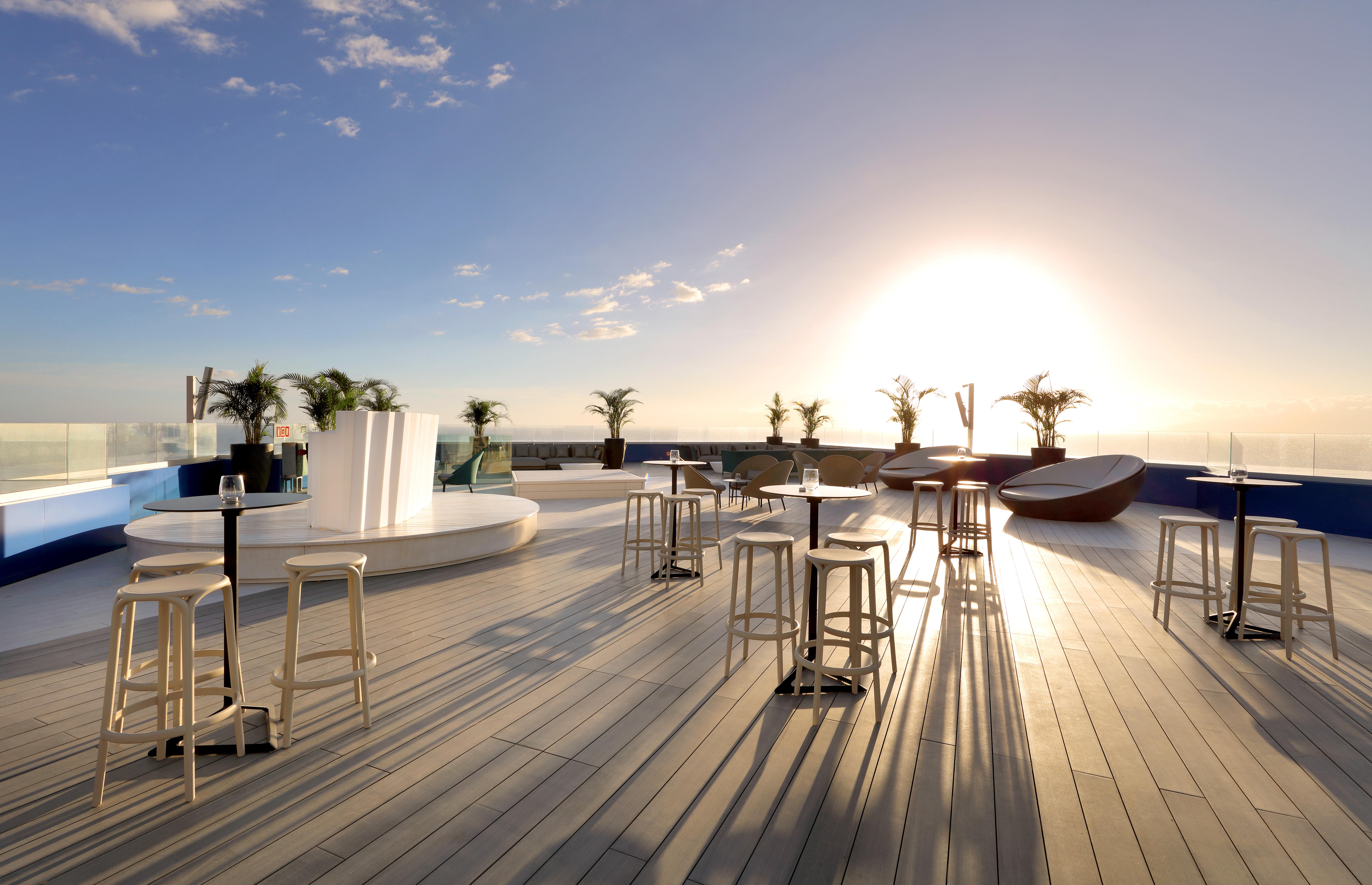 Hard Rock Hotel Tenerife Адехе Екстериор снимка Skyline