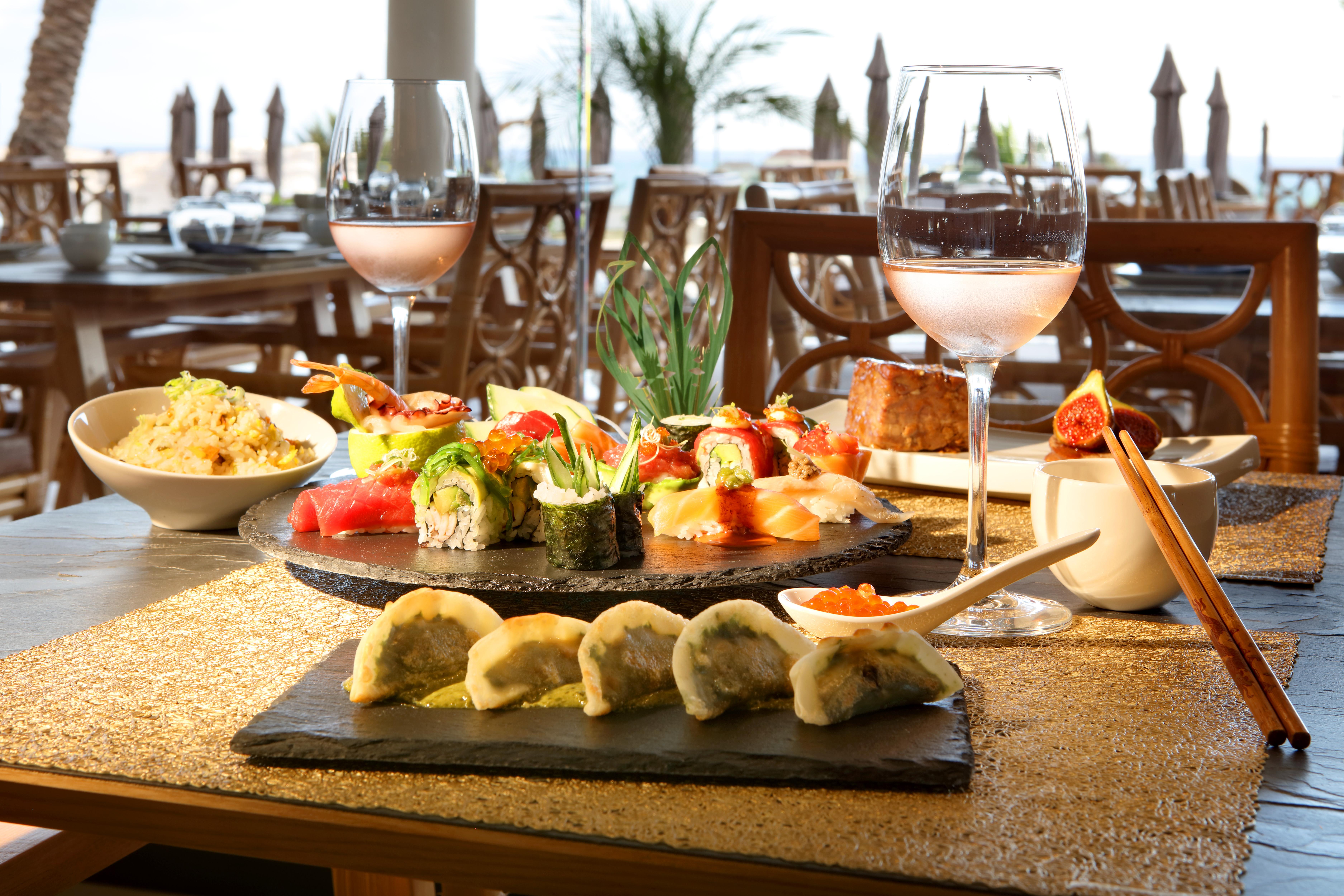 Hard Rock Hotel Tenerife Адехе Екстериор снимка Sushi