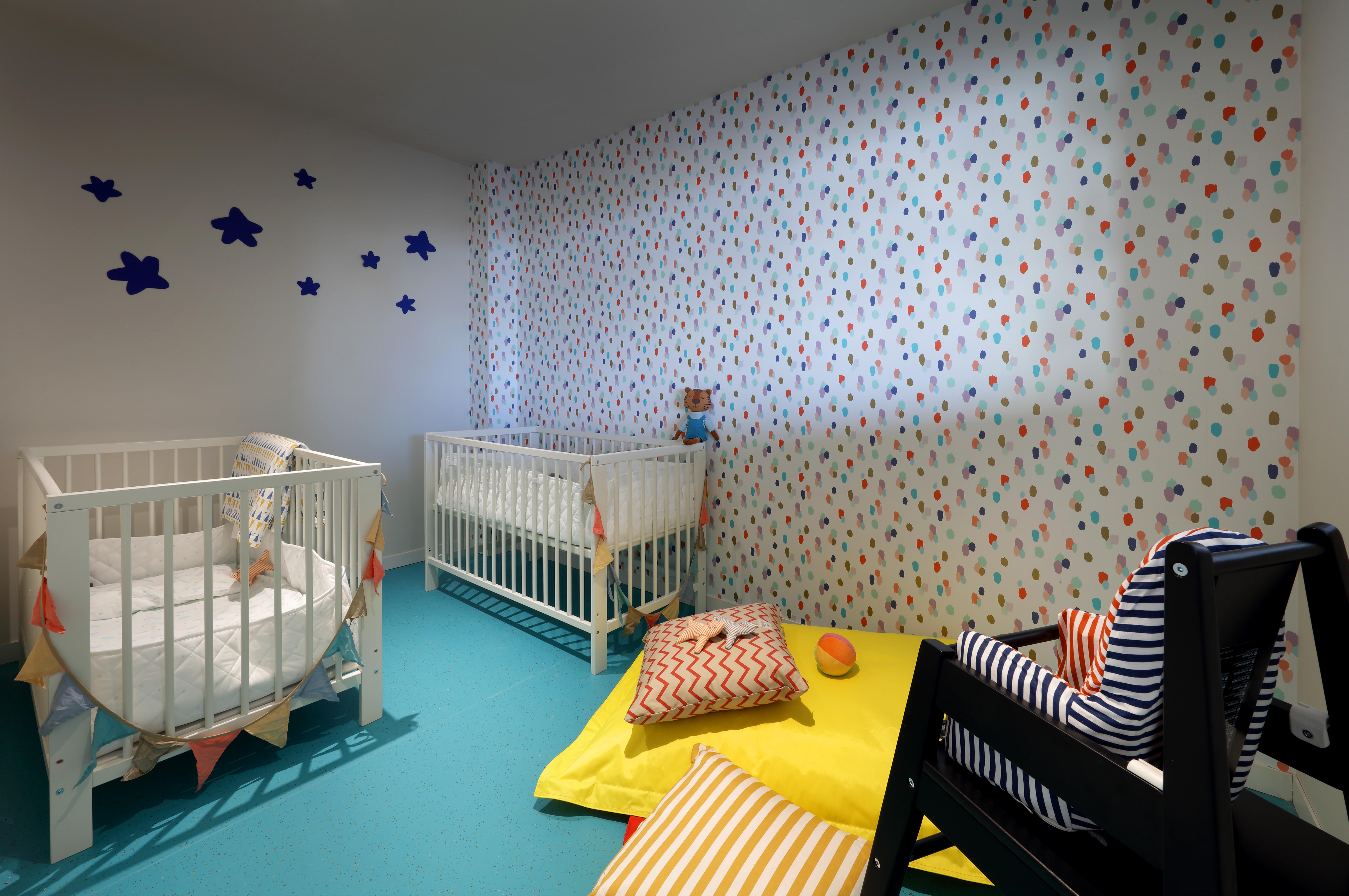 Hard Rock Hotel Tenerife Адехе Екстериор снимка Nursery at the Royal Hospital for Children, London