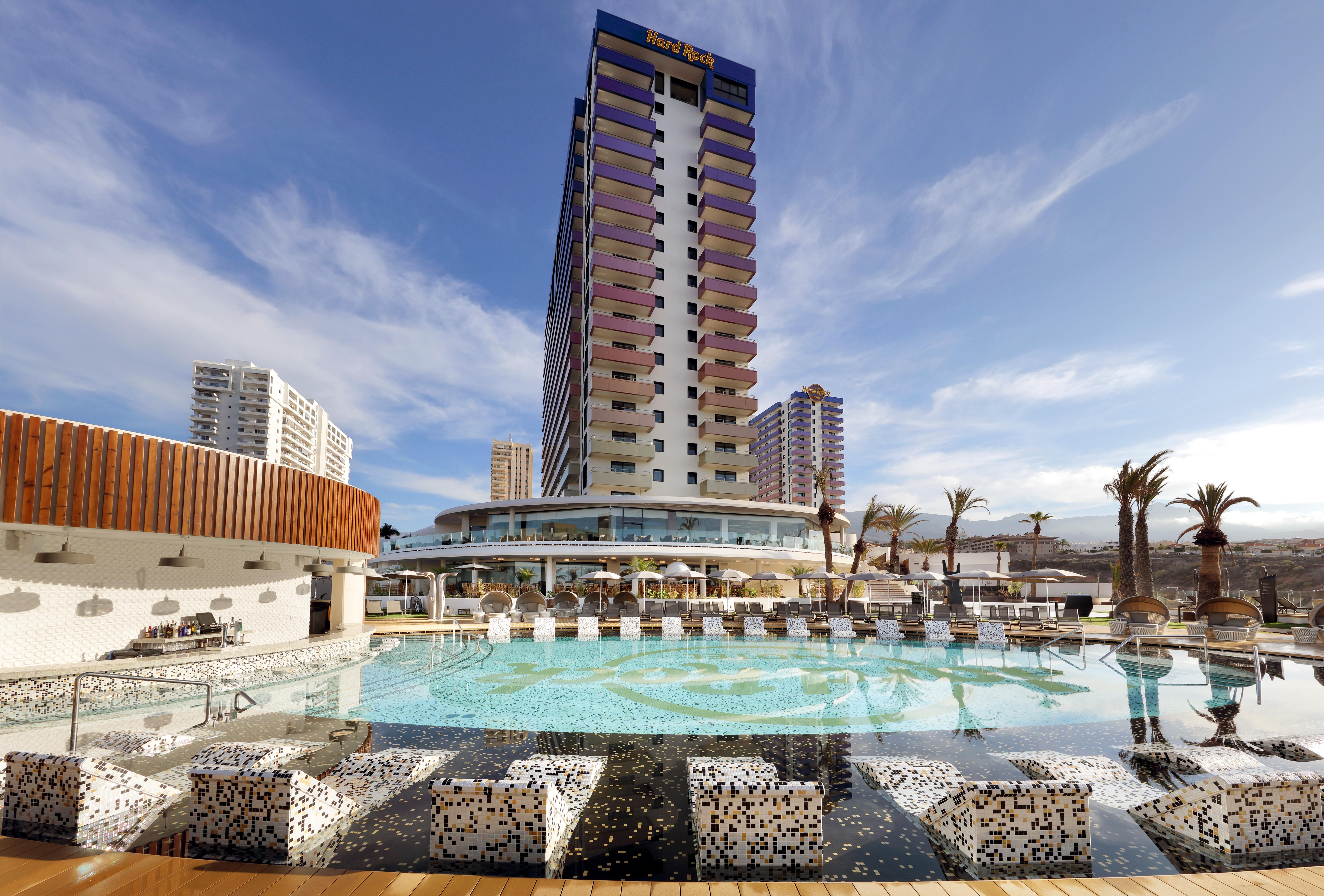 Hard Rock Hotel Tenerife Адехе Екстериор снимка