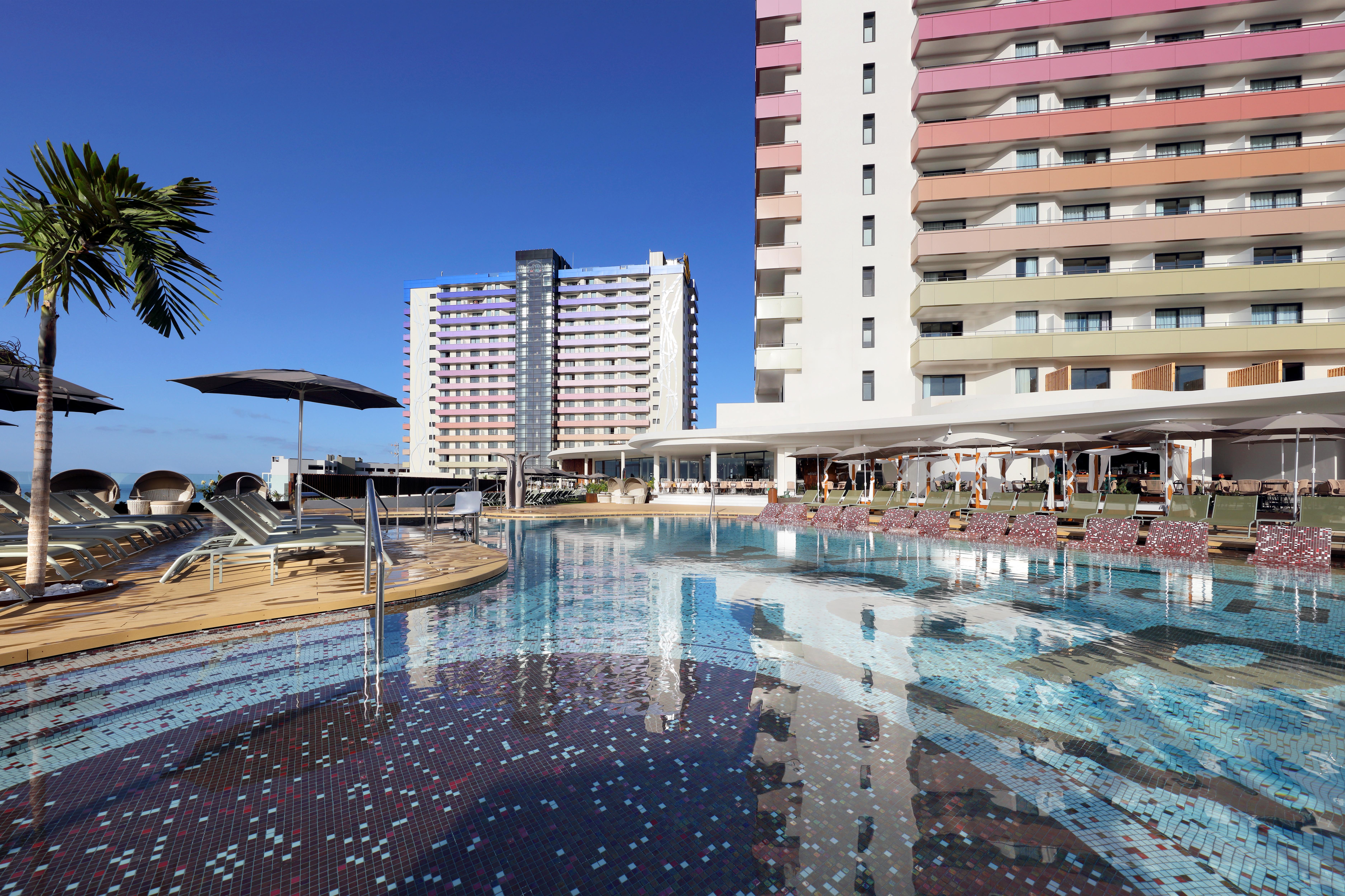 Hard Rock Hotel Tenerife Адехе Екстериор снимка